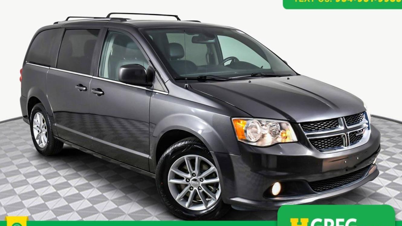 DODGE GRAND CARAVAN 2019 2C4RDGCG6KR622513 image